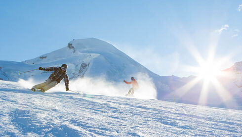 Skifahren in der Schweiz