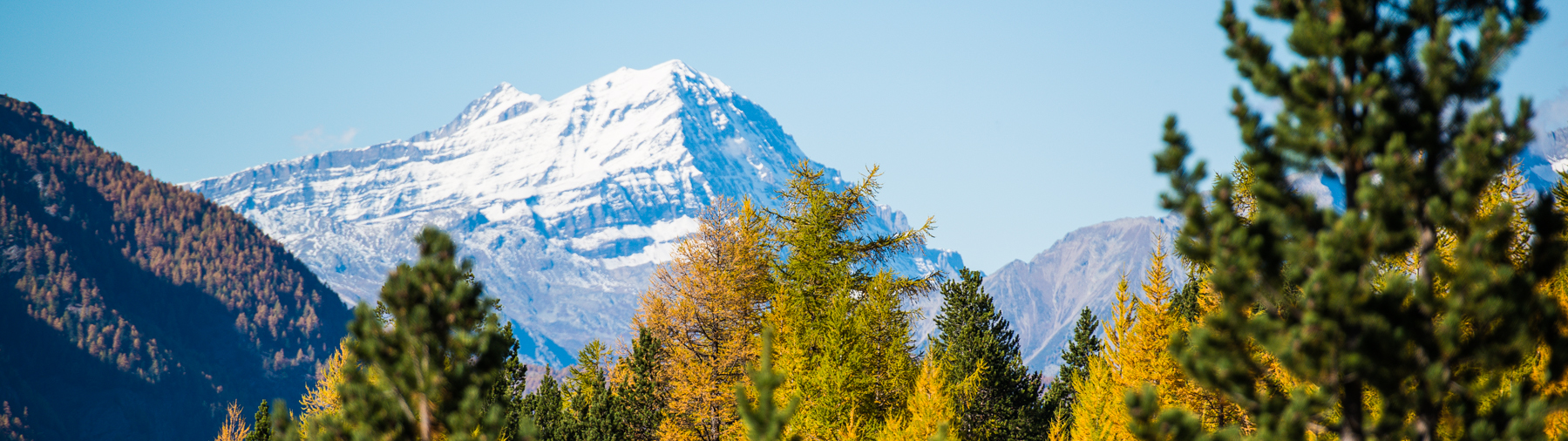 Autumn in the Saas Valley